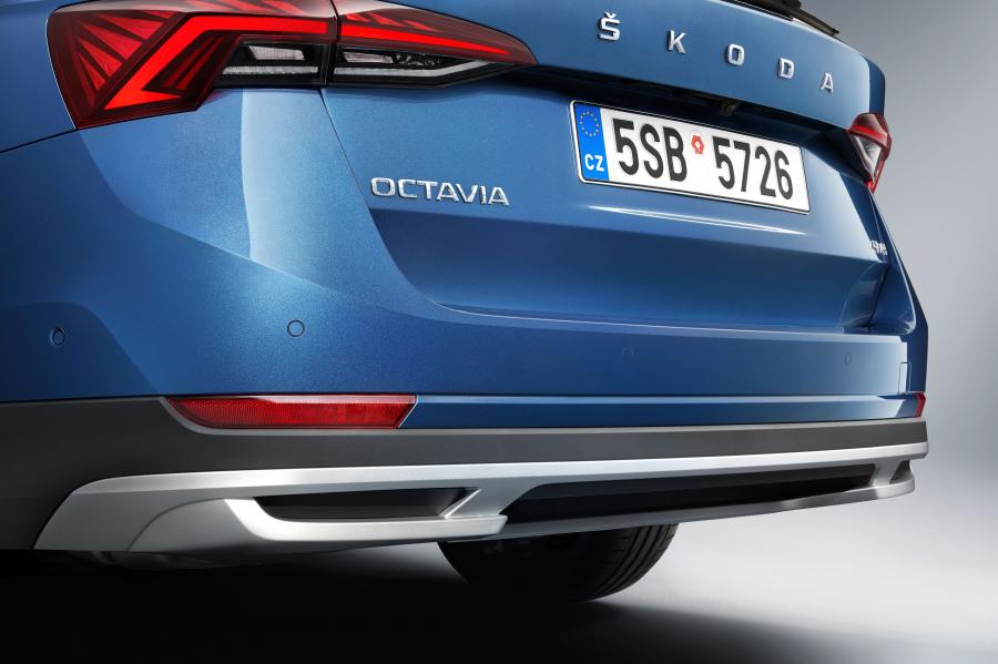 Детали экстерьера Skoda Octavia Scout 2020 года  (WW) (фото 18 из 26)